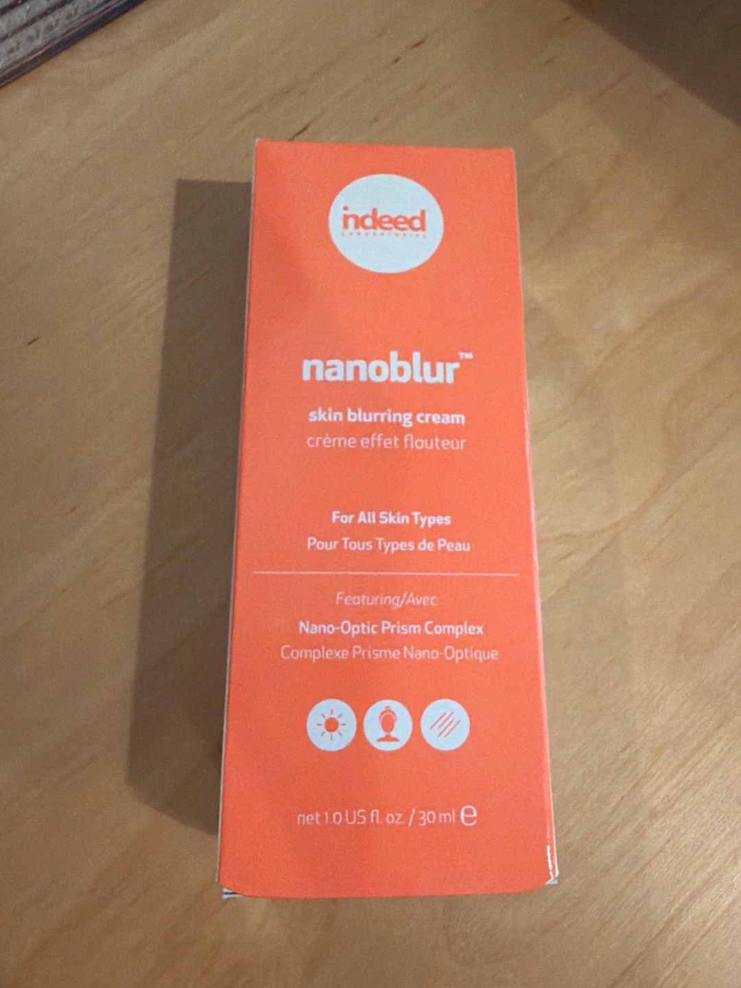 Indeed Labs nanoblur Skin Blurring Cream