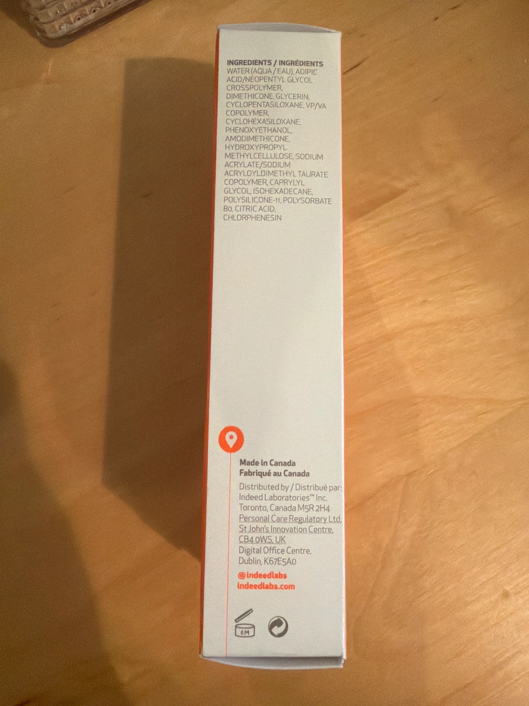 Indeed Labs nanoblur Skin Blurring Cream - photo 3