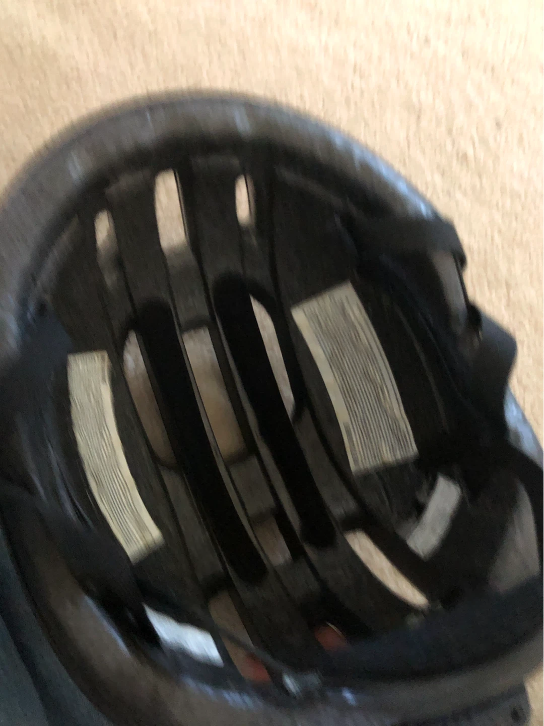 Diamondback Black Bike Helmet with Rear Light