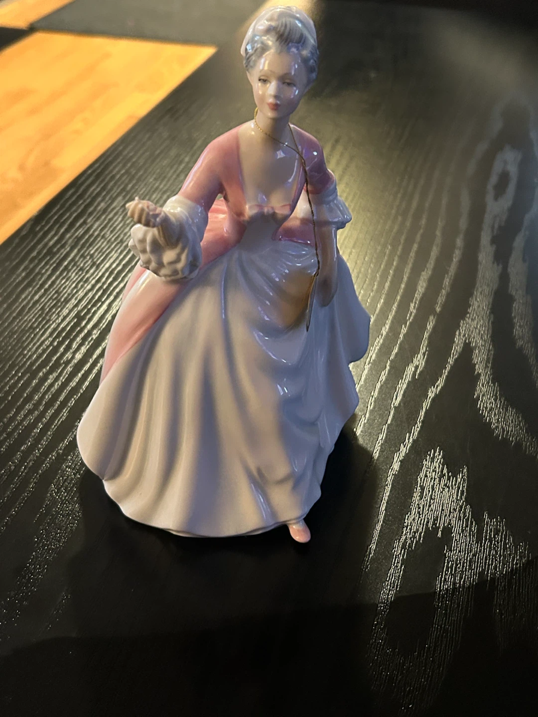 Vintage Porcelain Lady Figurine