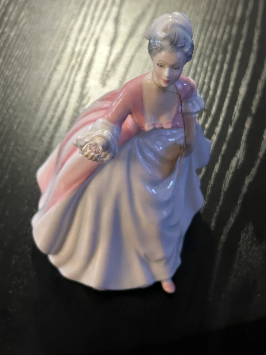 Vintage Porcelain Lady Figurine - photo 2