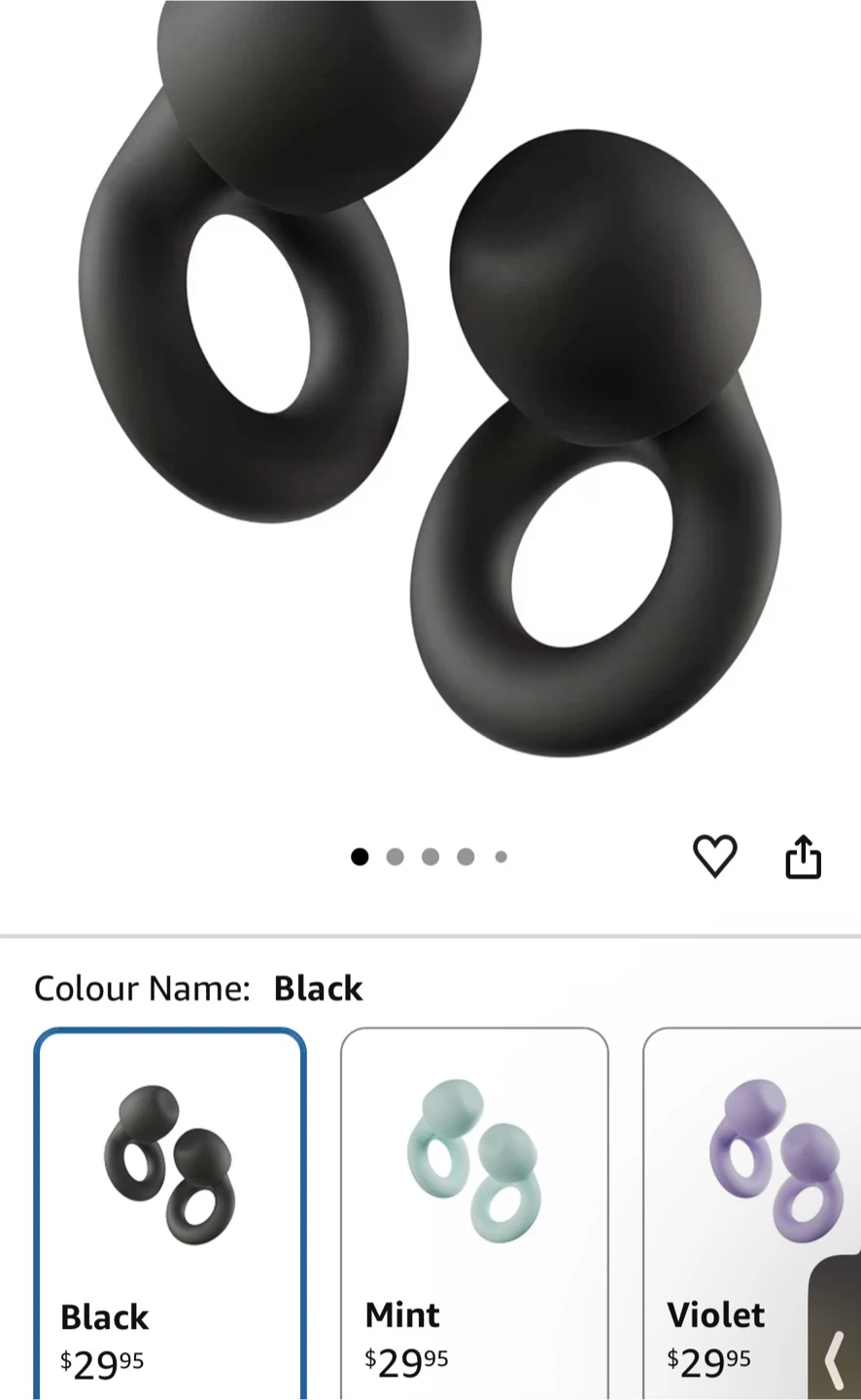 Loop Quiet 2 Earplugs - Black - photo 4