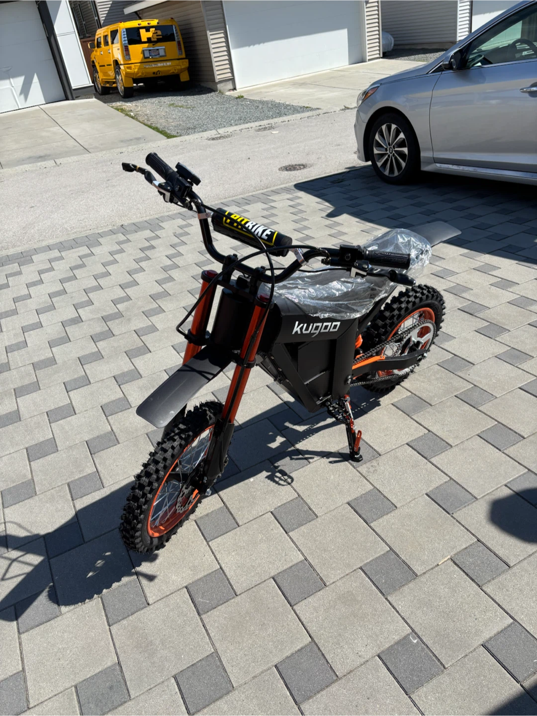 Kugoo Wish 01 Electric Pit Bike - Brand New / Barely Used