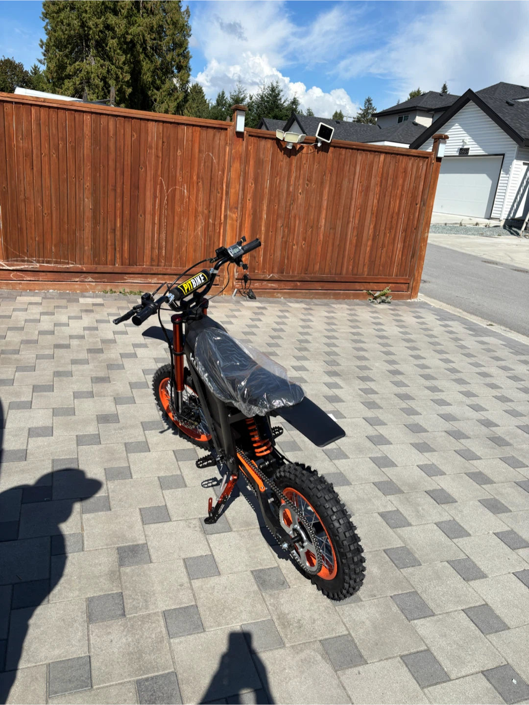 Kugoo Wish 01 Electric Pit Bike - Brand New / Barely Used - photo 2