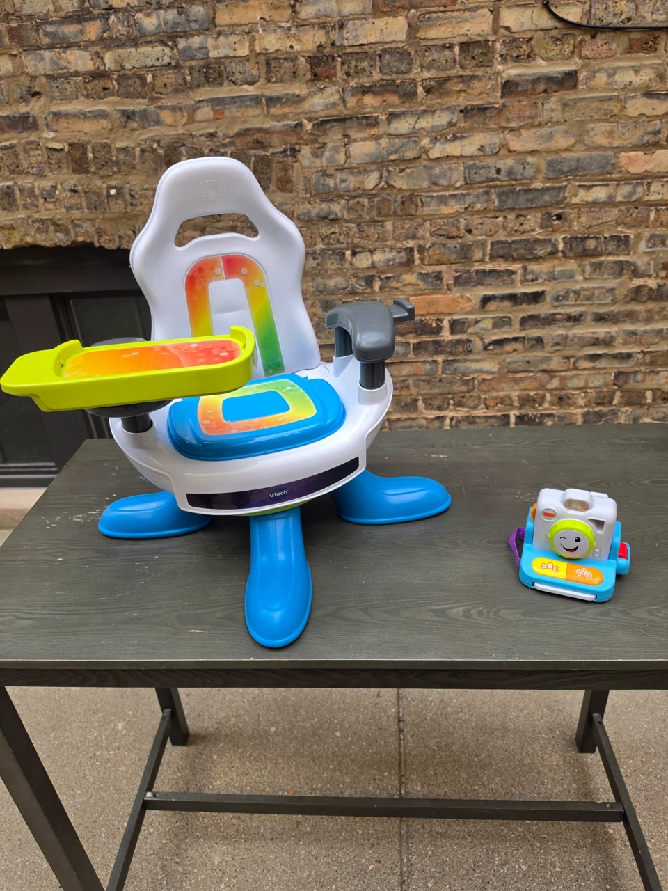 VTech Toddler Seat and Fisher-Price Toy Camera