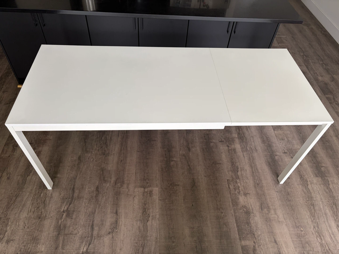 IKEA extendable dining table