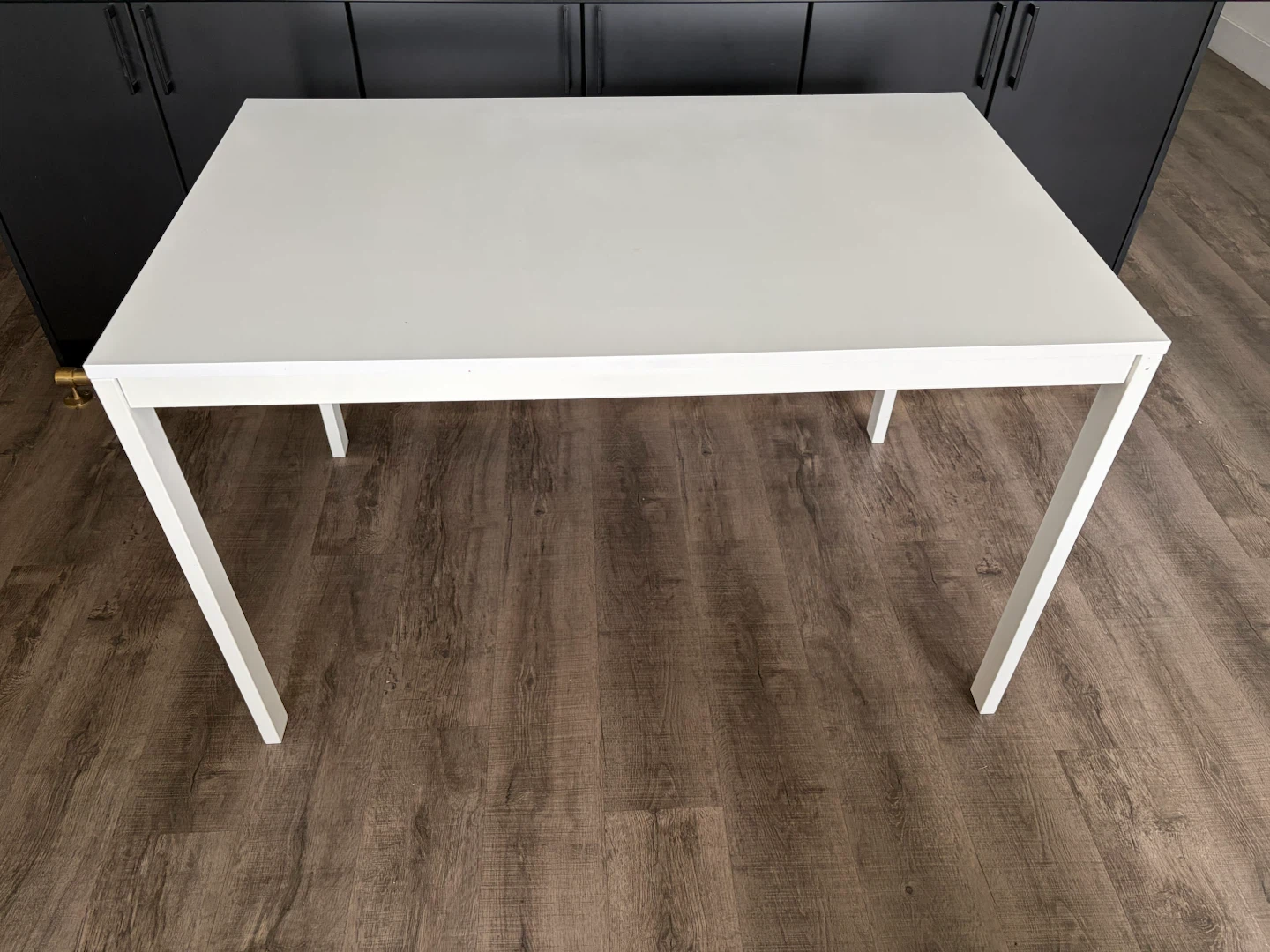 IKEA extendable dining table - photo 3
