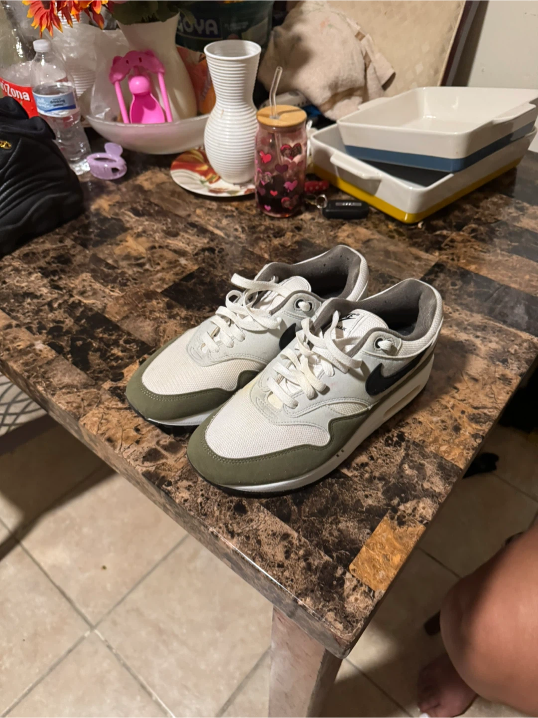 Nike Air Max 1 "Crepe Hemp" - Size 9 - photo 2