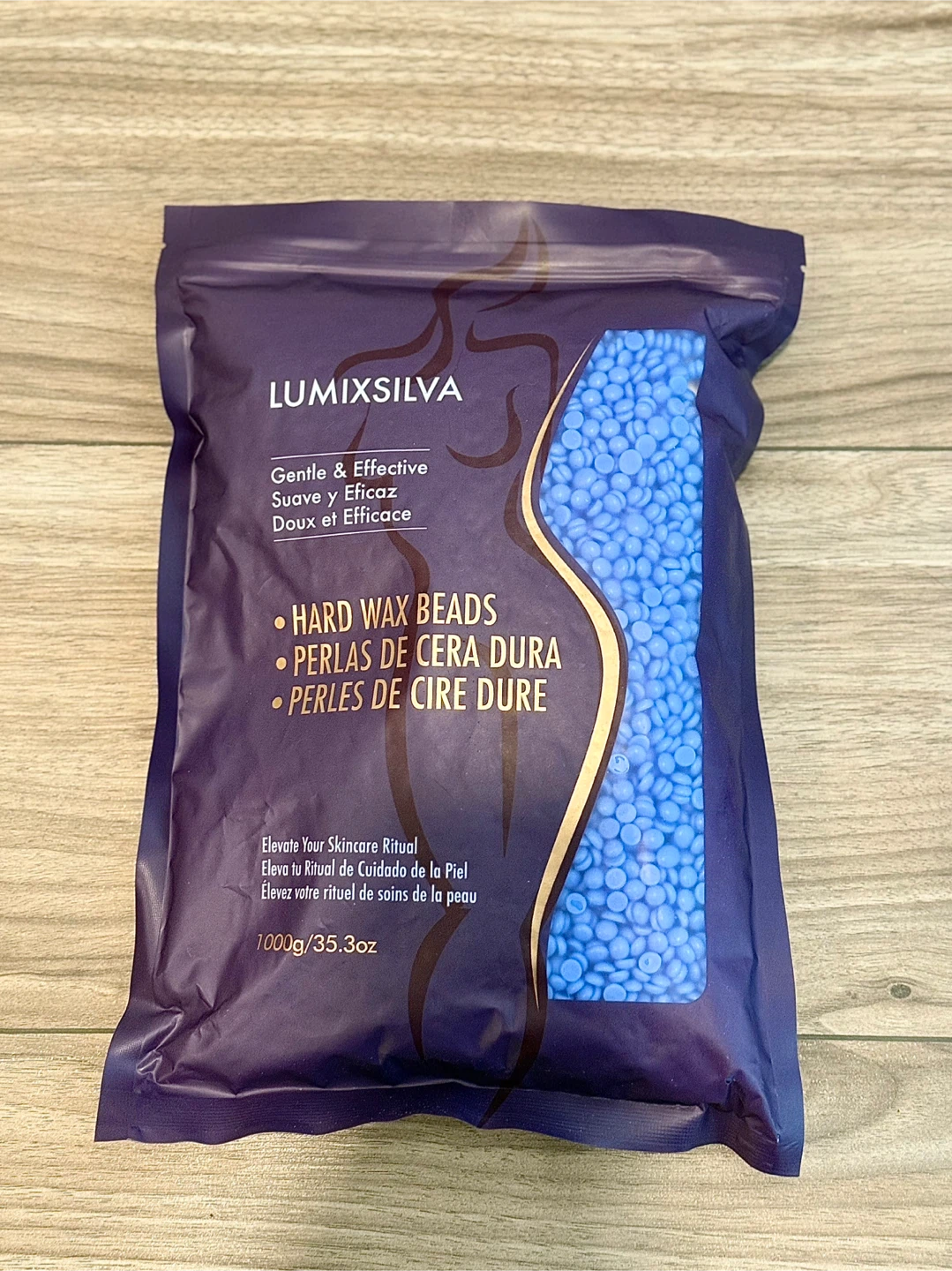 LumixSilva Hard Wax Beads 1000g