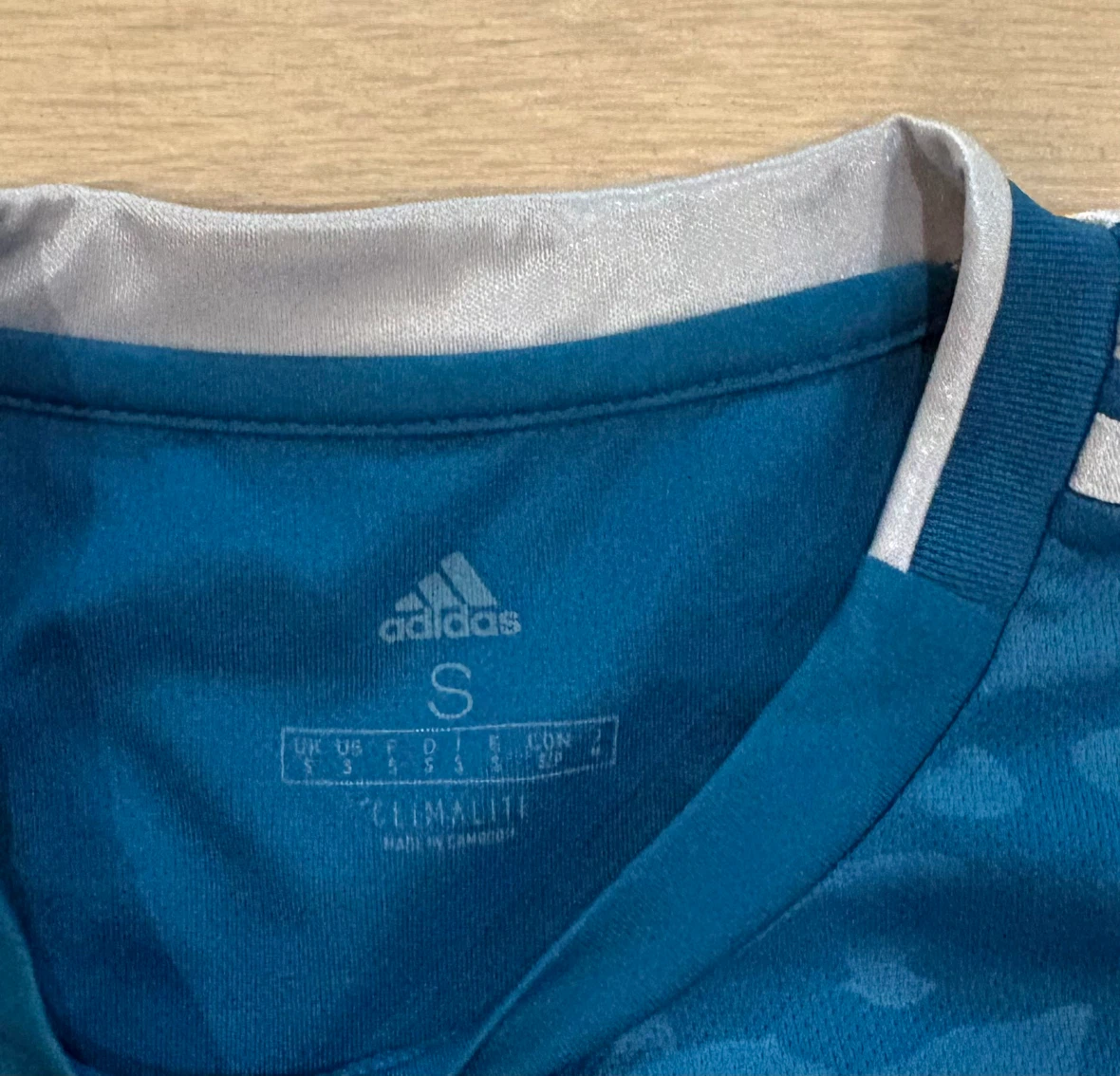 Juventus 2019-20 Shirt adidas Soccer Jersey Jeep Men's S NWOT - photo 2