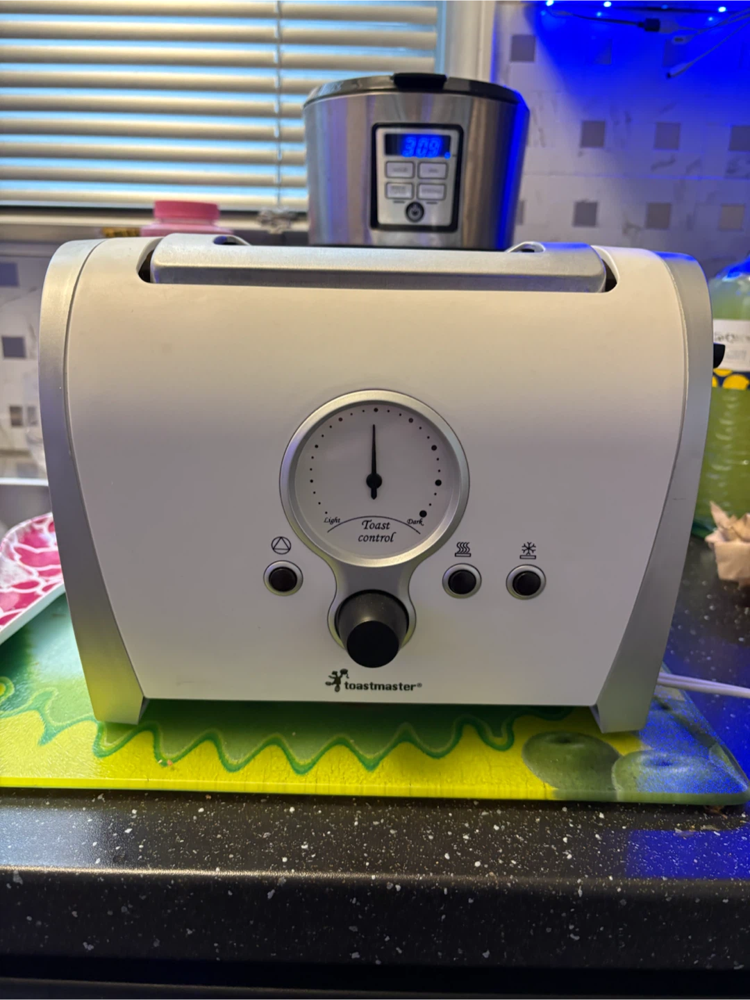 Toastmaster White Toaster 2 Slices $15 firm
