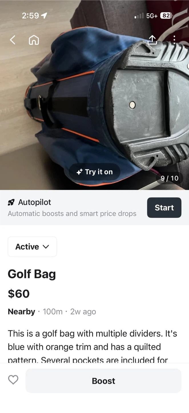 Golf Bag - photo 2