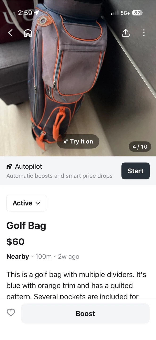 Golf Bag - photo 3