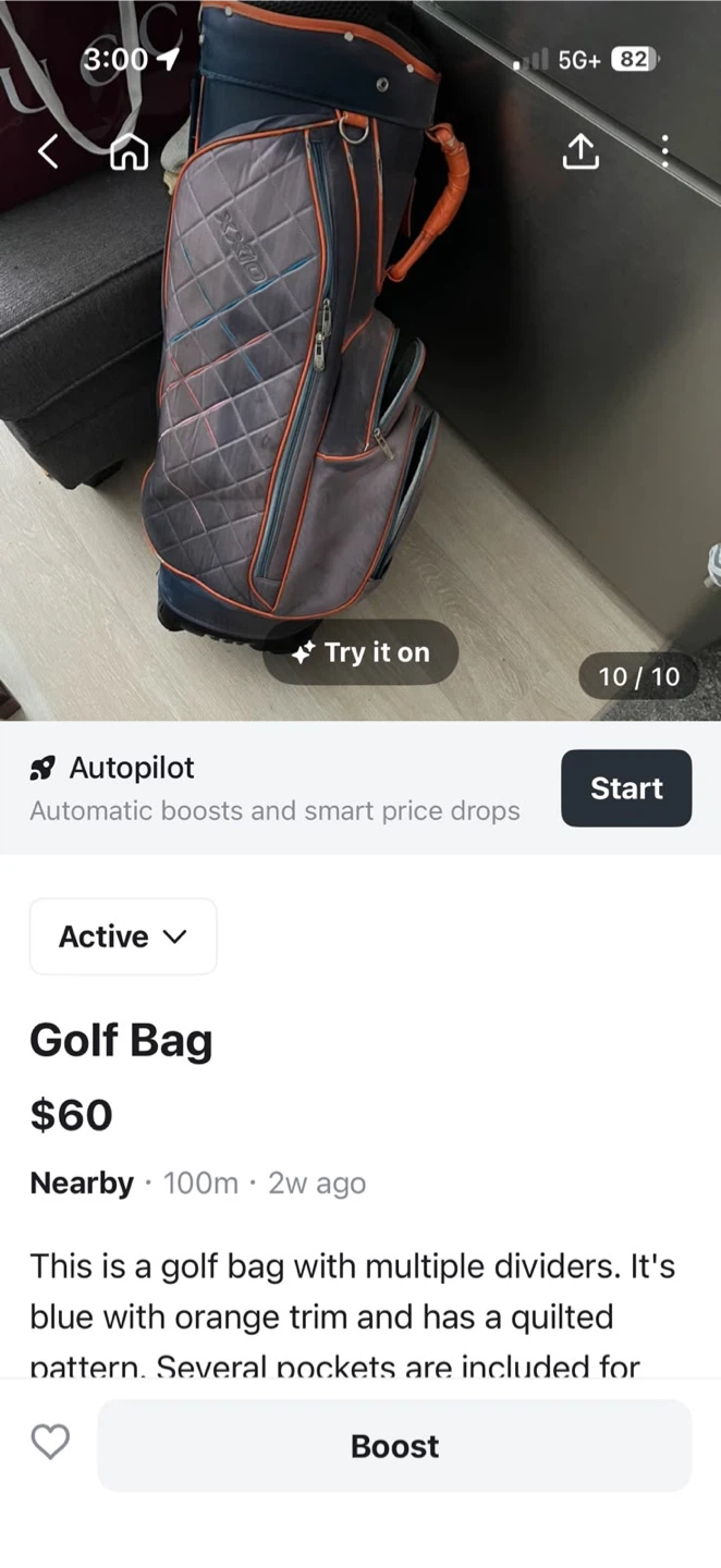 Golf Bag - photo 4