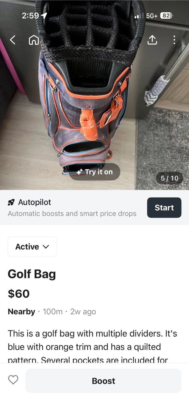 Golf Bag - photo 5