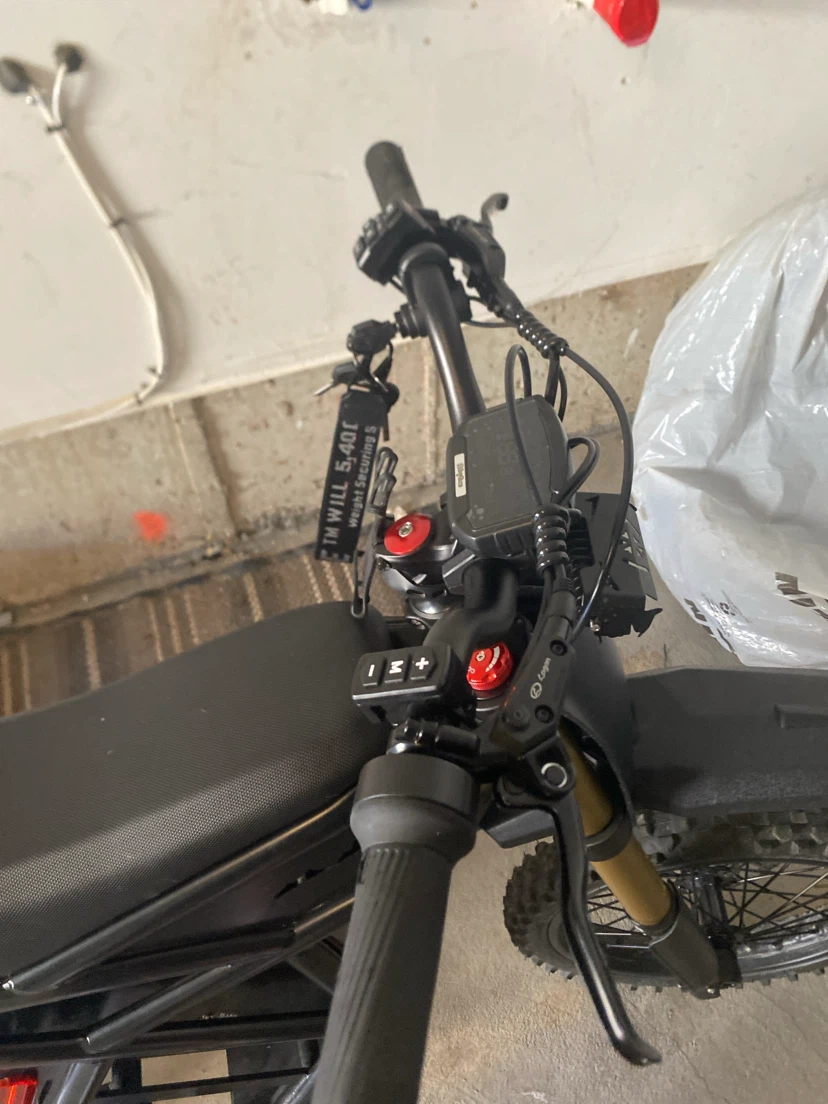 GT54 Pro Electric Mini Motorbike for Teenagers & Adults - photo 3