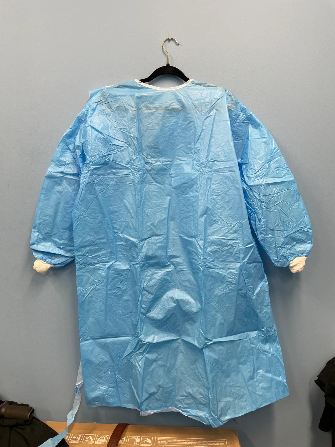 Merchants for America Coated Isolation Gown Medium