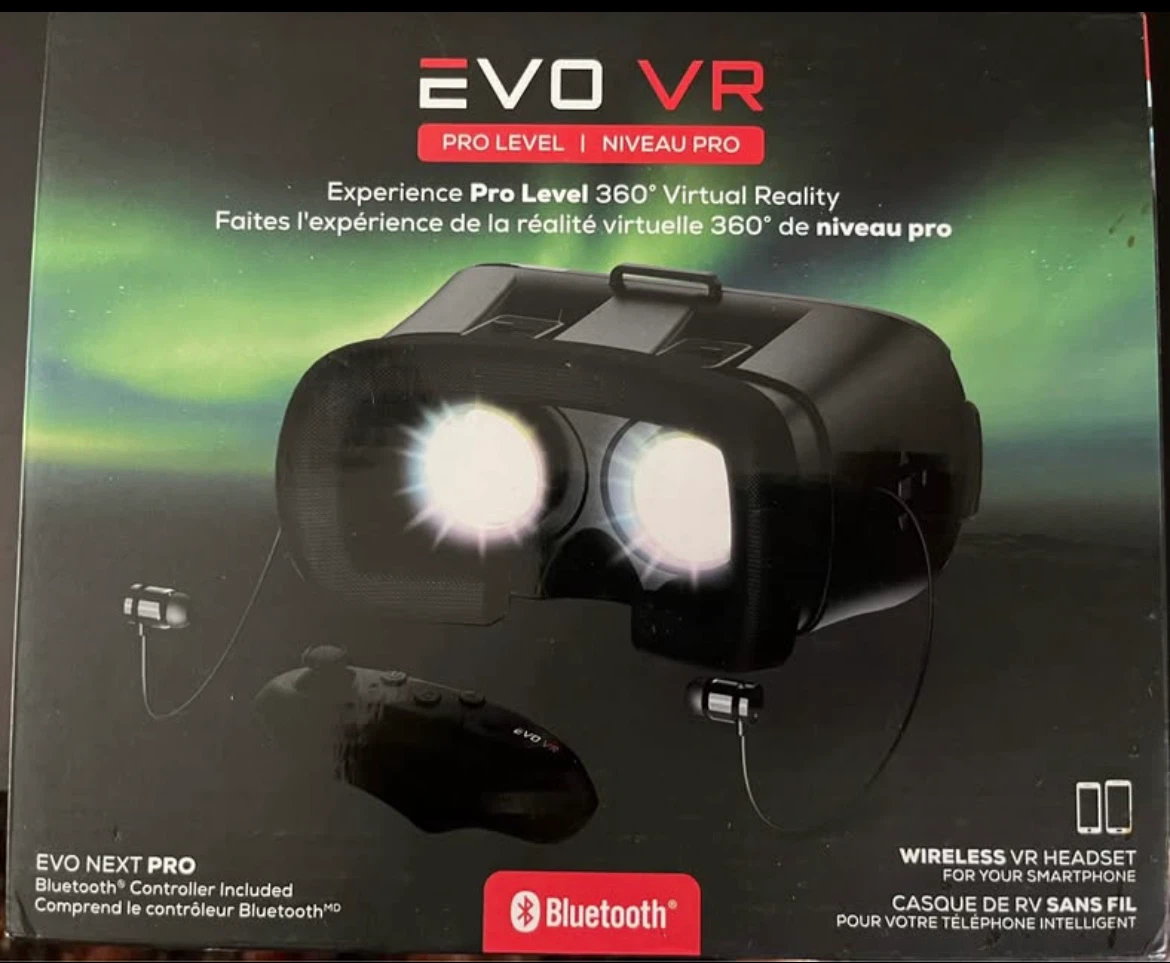 EVO VR Pro Level Virtual Reality Headset