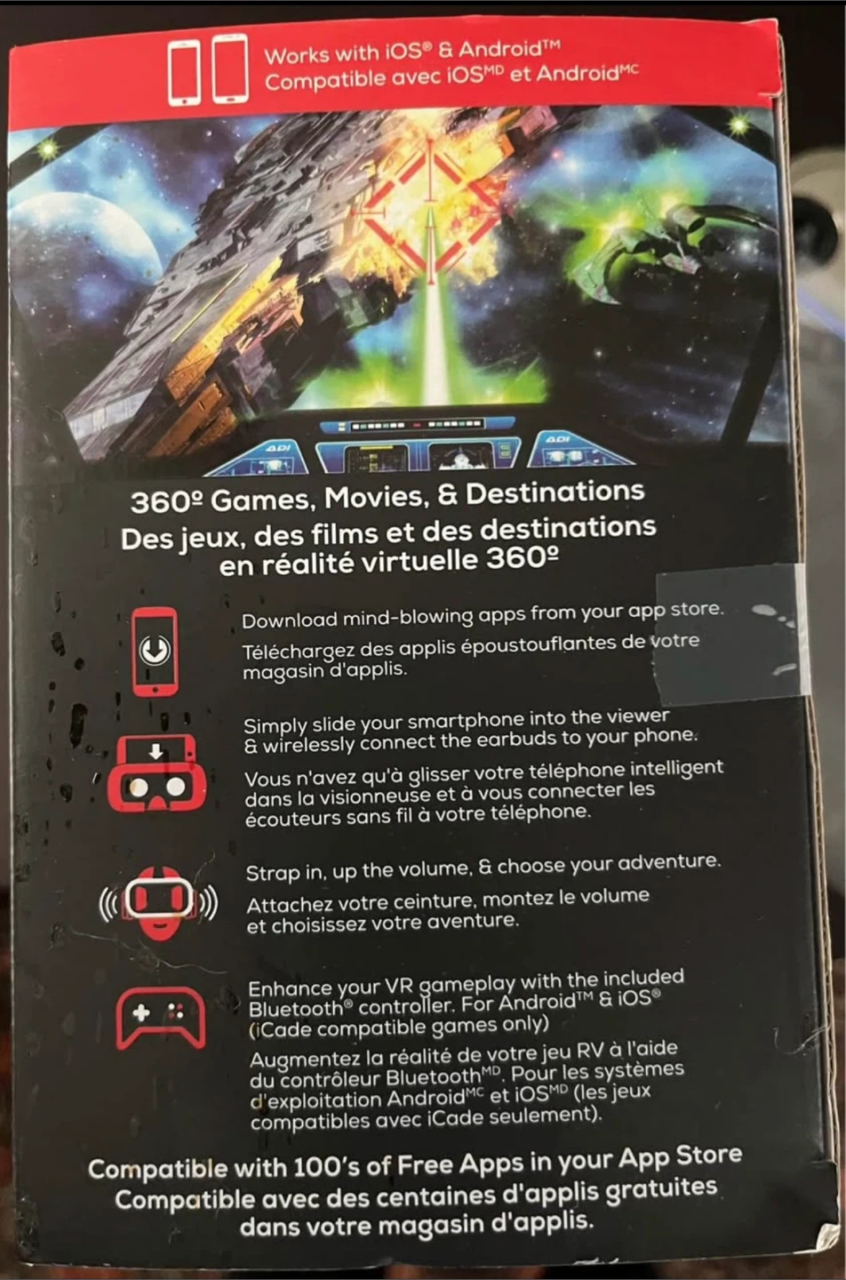 EVO VR Pro Level Virtual Reality Headset - photo 2