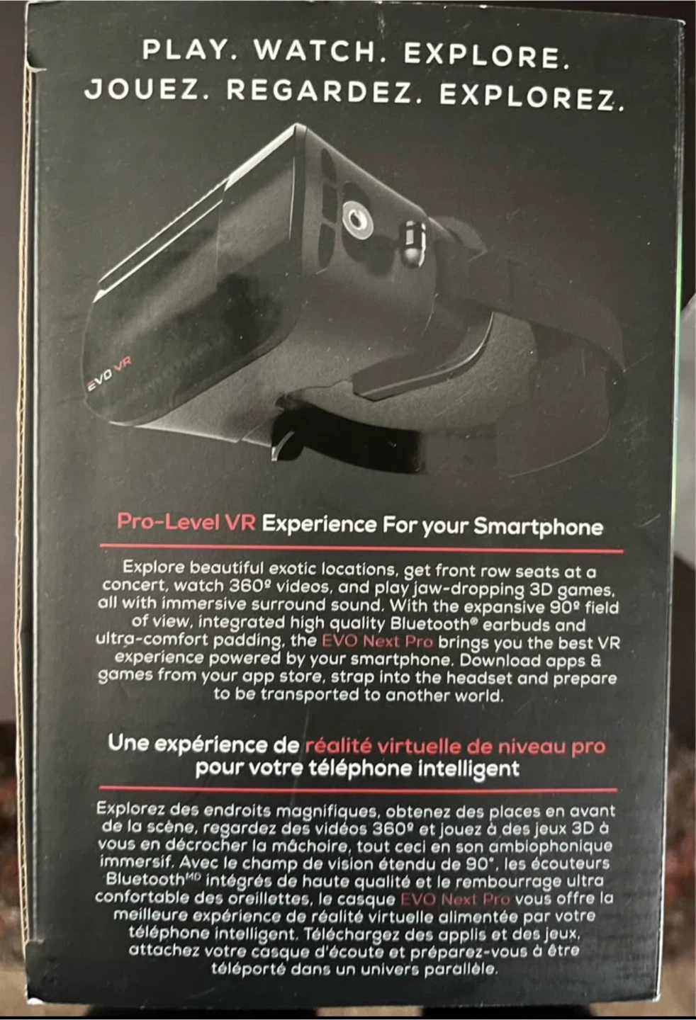 EVO VR Pro Level Virtual Reality Headset - photo 5