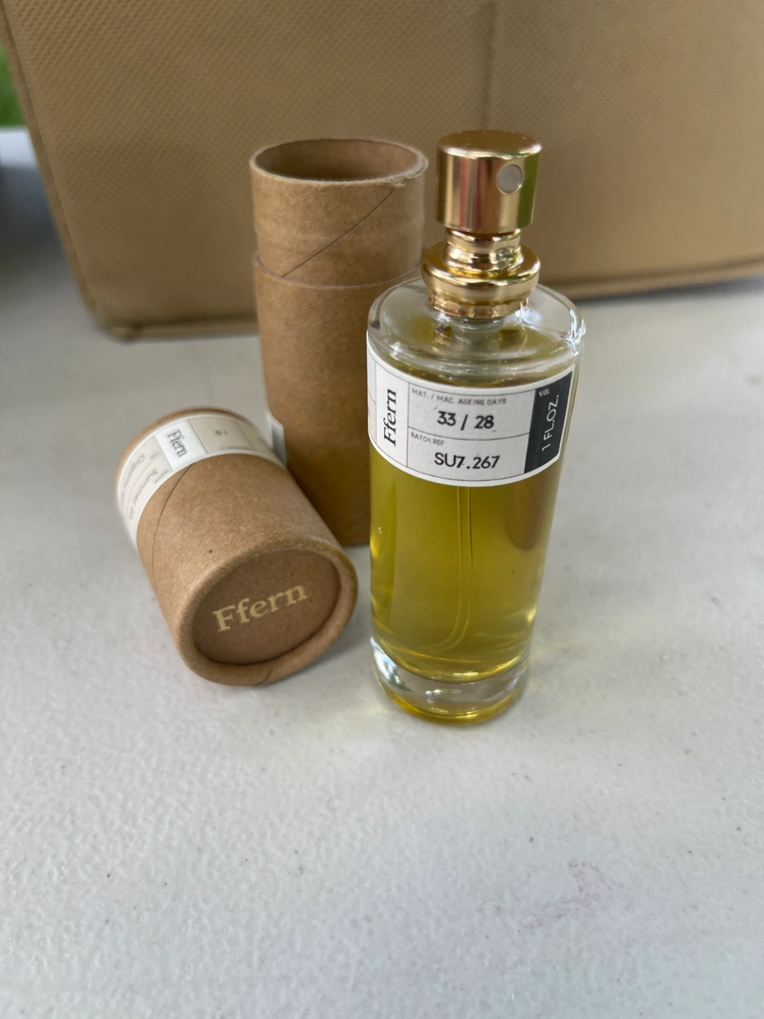Ffern Organic Eau de Parfum Summer 25