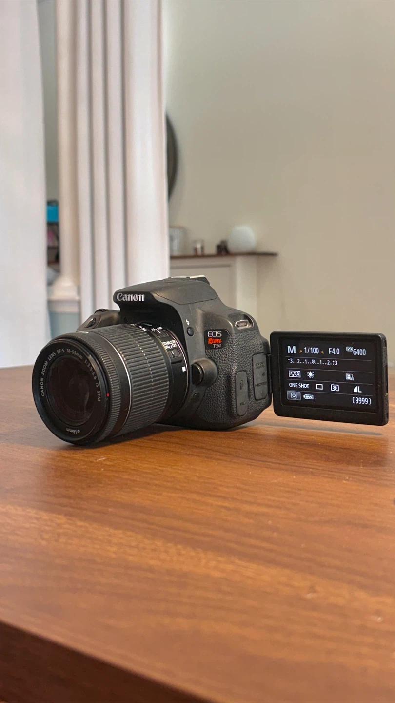 Canon EOS Rebel T5i (700d) with 18-55mm and 50mm Lenses - photo 4