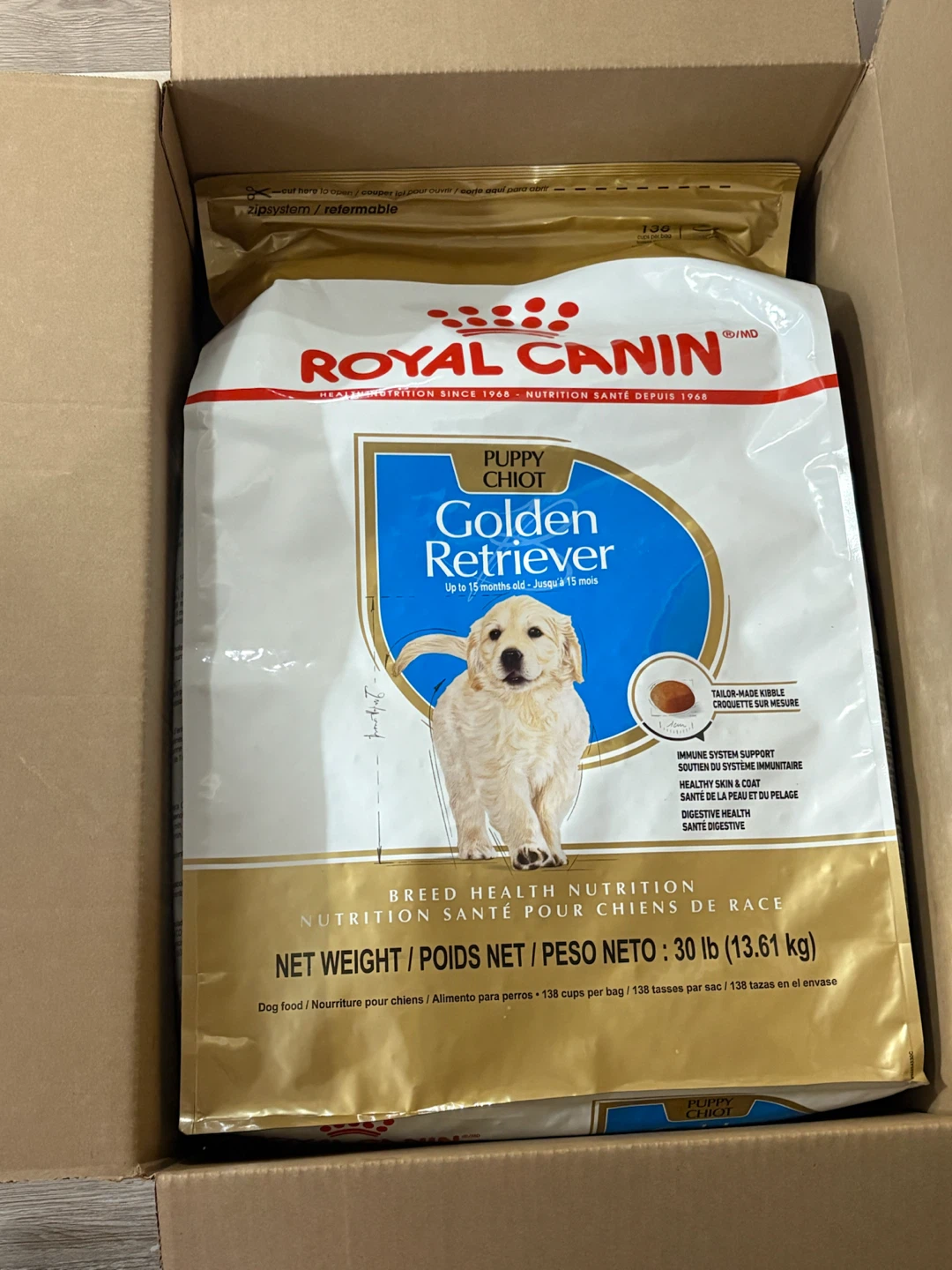 Royal Canin Golden Retriever Puppy Food