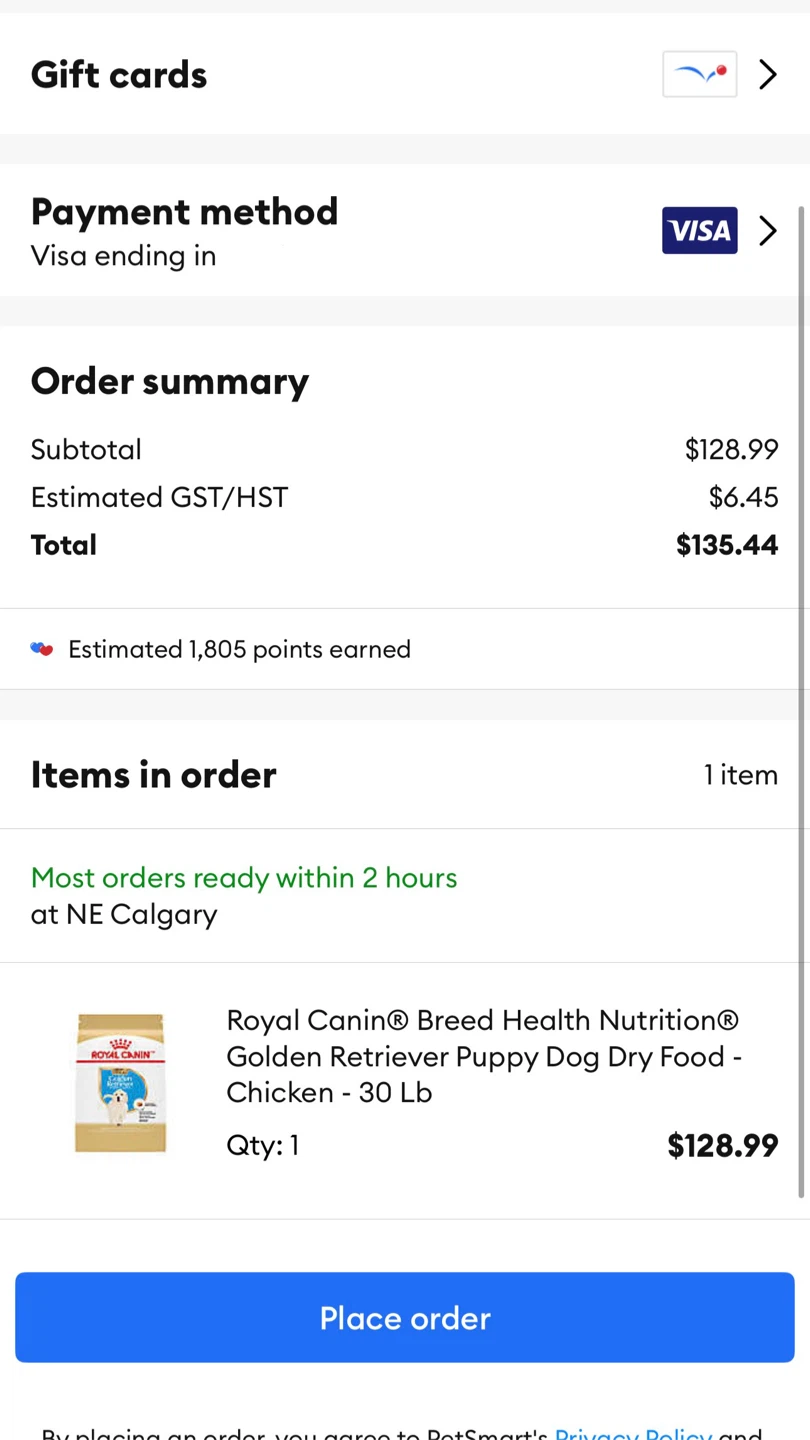 Royal Canin Golden Retriever Puppy Food - photo 3