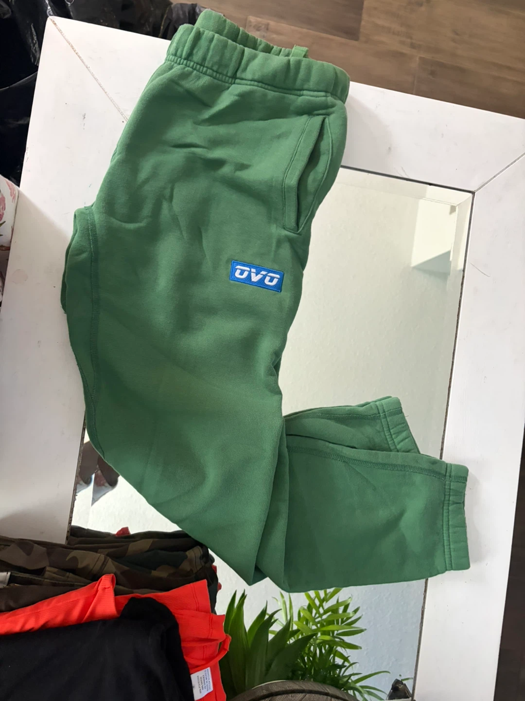 OVO Sweatpants Green