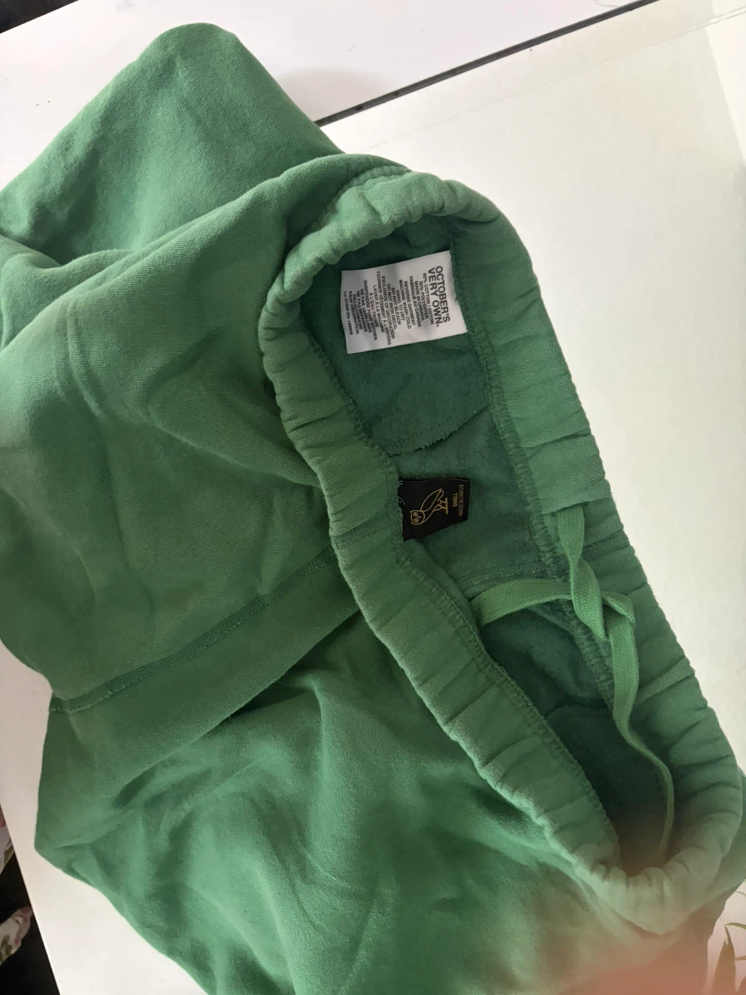 OVO Sweatpants Green - photo 3
