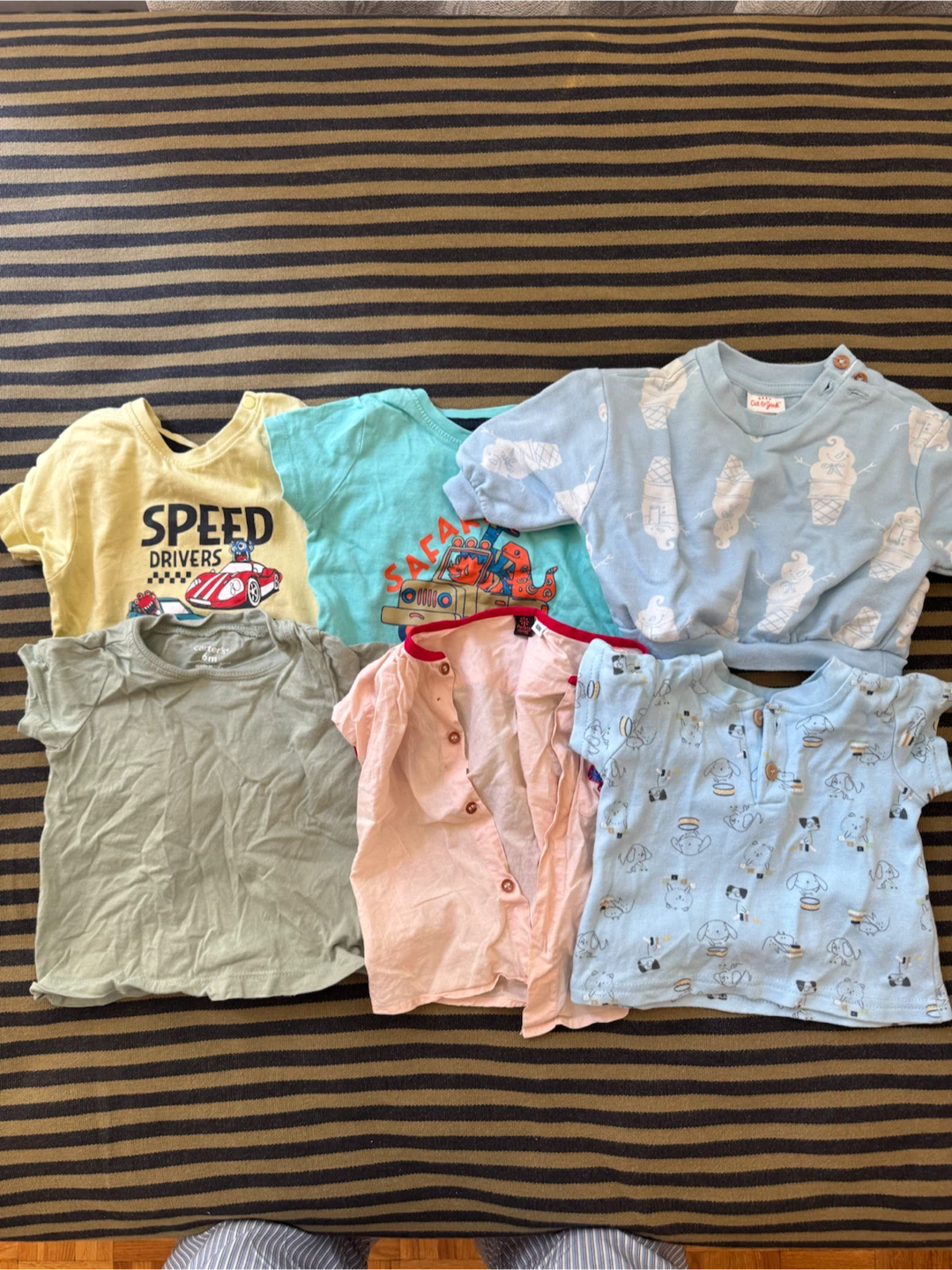 Assorted Baby Clothing New Borh to 6 Month - photo 2