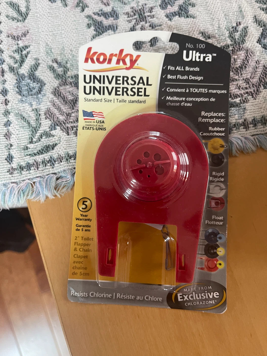 Korky Ultra 2-inch Toilet Flapper