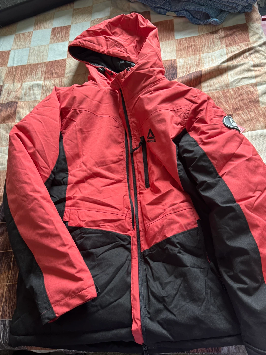 Reebok 3-in-1 System Jacket Red