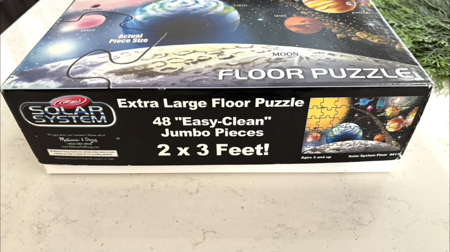 Melissa & Doug Solar System Floor Puzzle - photo 3