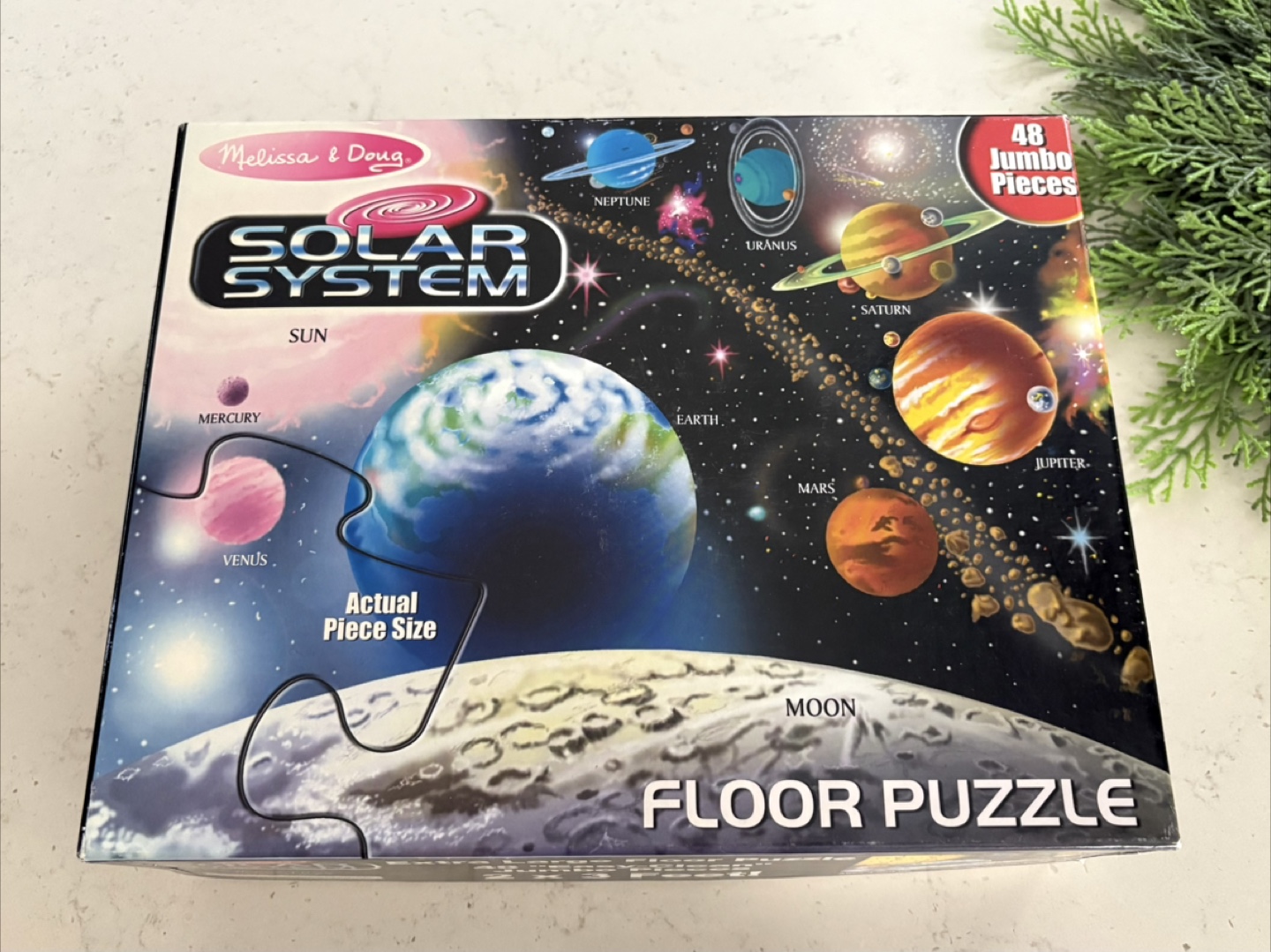 Melissa & Doug Solar System Floor Puzzle