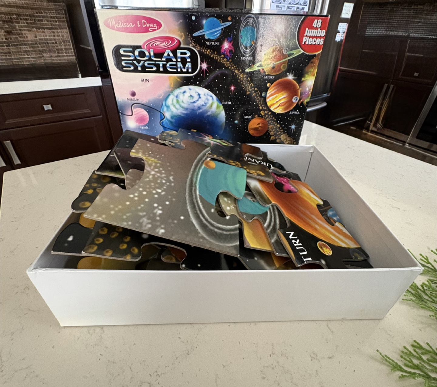 Melissa & Doug Solar System Floor Puzzle - photo 2