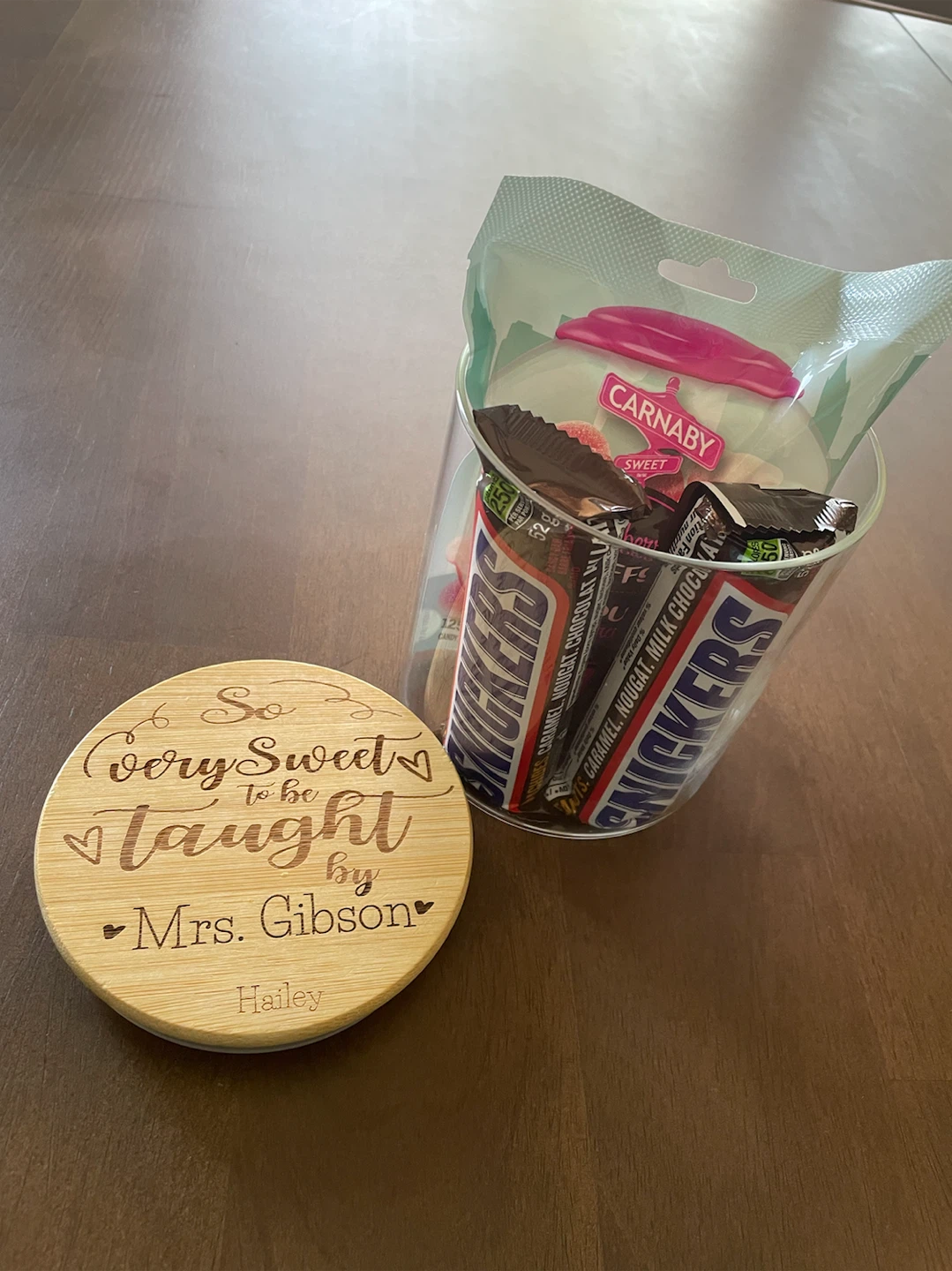 Engraved container  for Teachers - photo 4