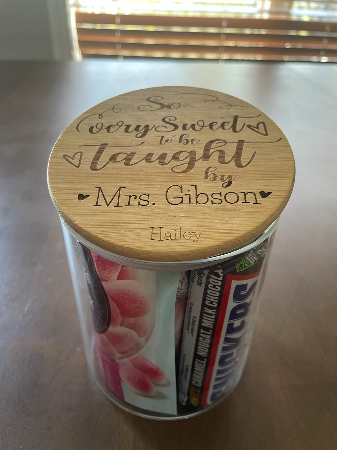 Engraved container  for Teachers - photo 5