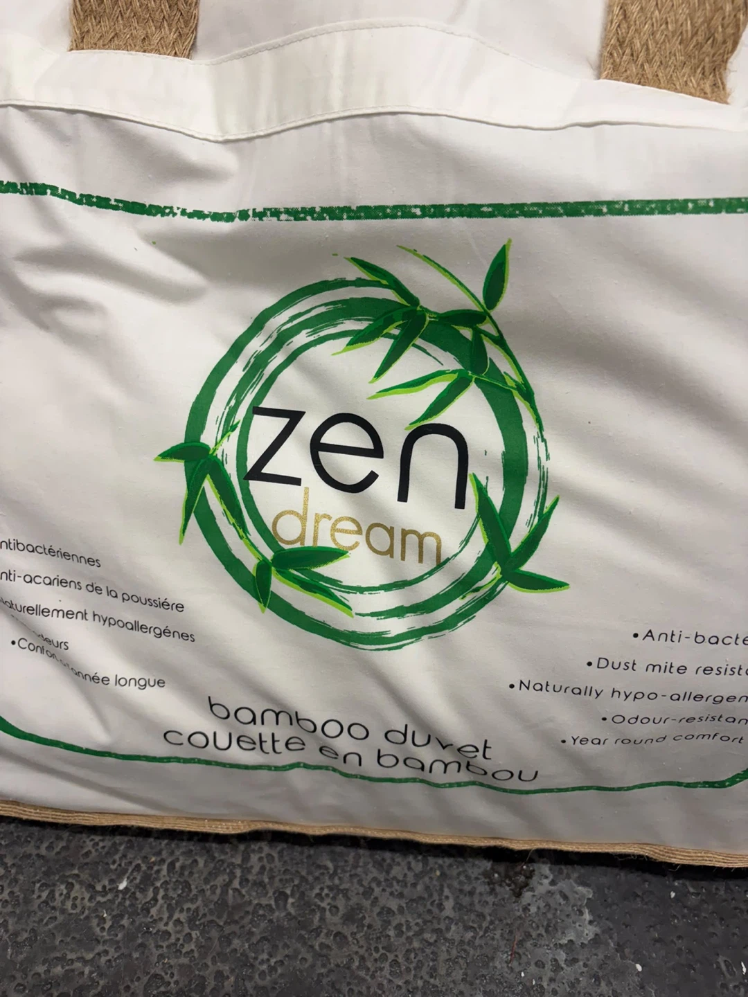Zen Dream Queen Bamboo Duvet - photo 2