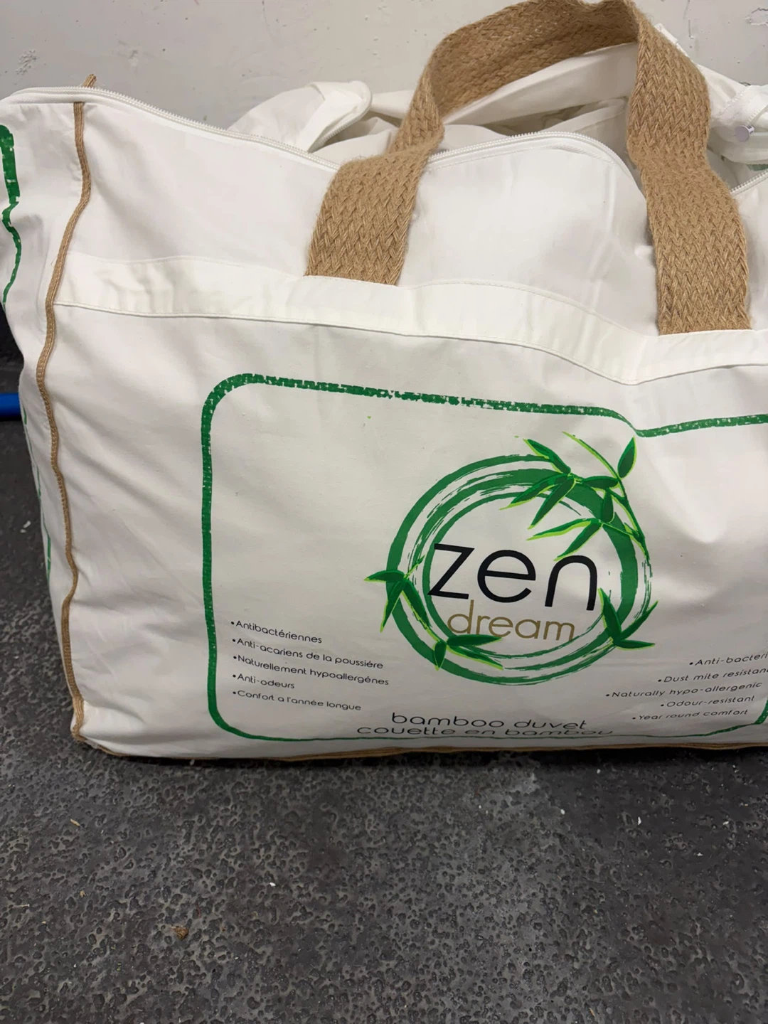 Zen Dream Queen Bamboo Duvet - photo 3