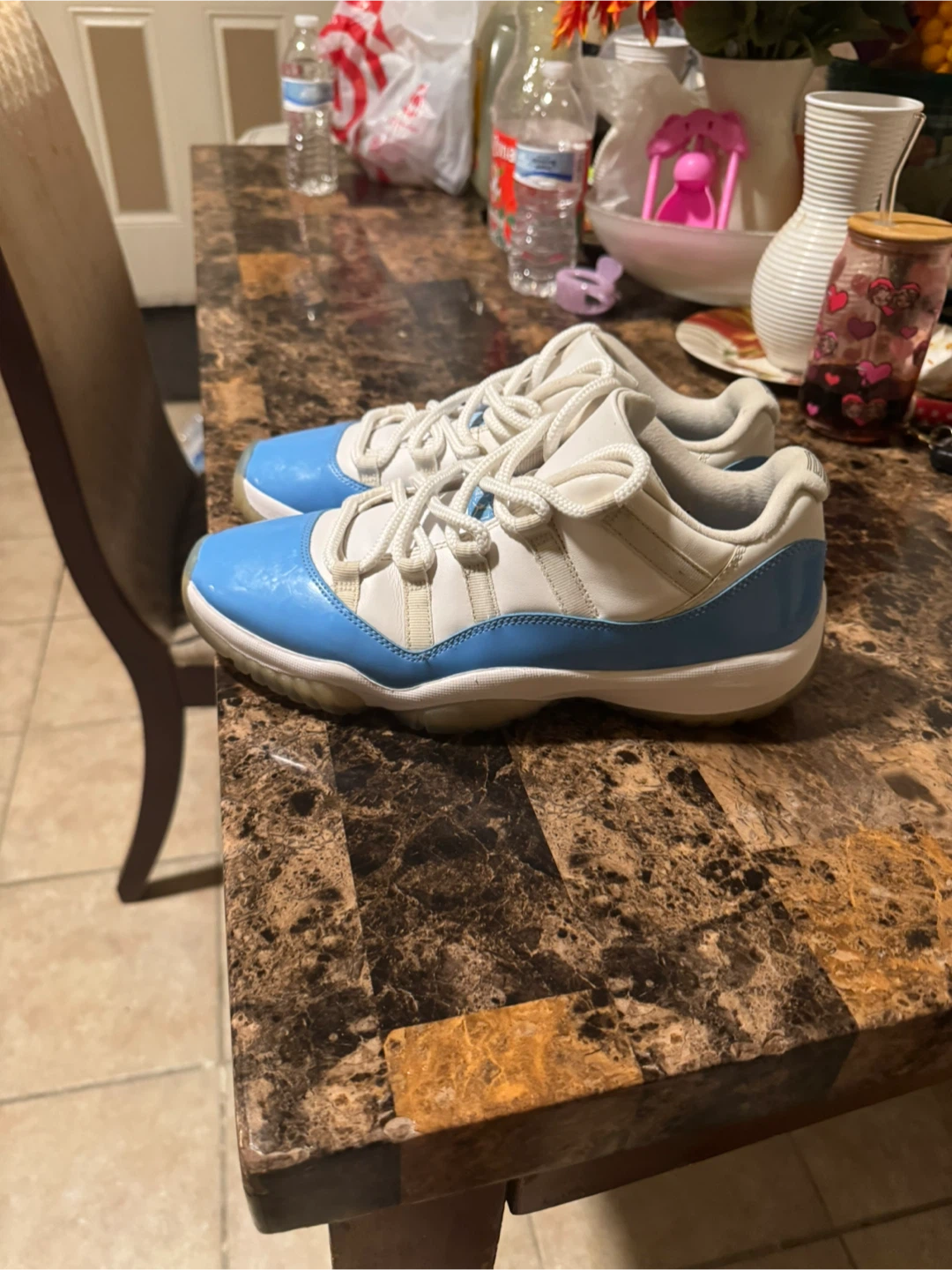 Air Jordan 11 Retro Low 'University Blue'