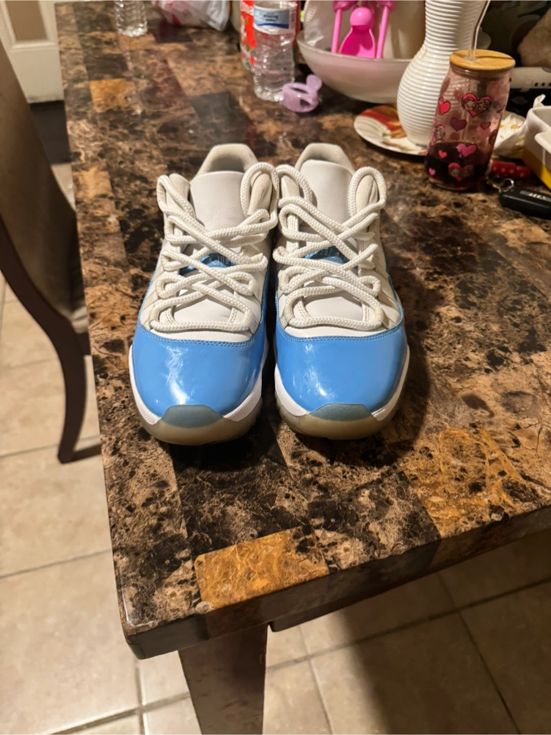 Air Jordan 11 Retro Low 'University Blue' - photo 2