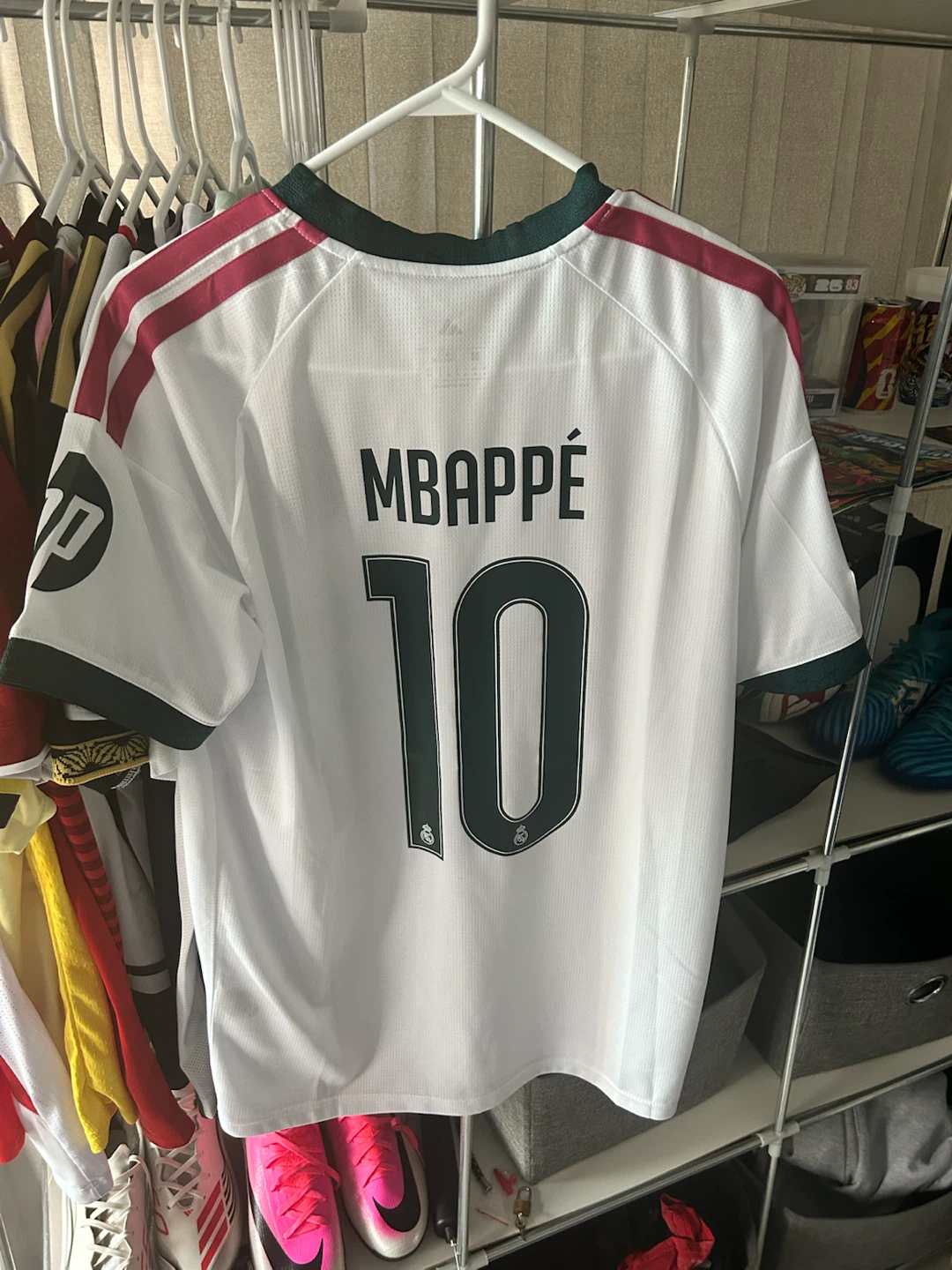 Real Madrid Mbappe jersey - photo 2