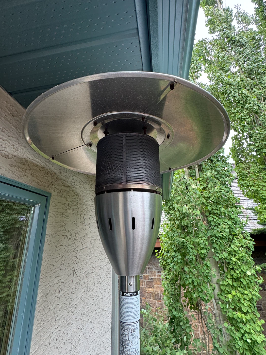 Patio heater