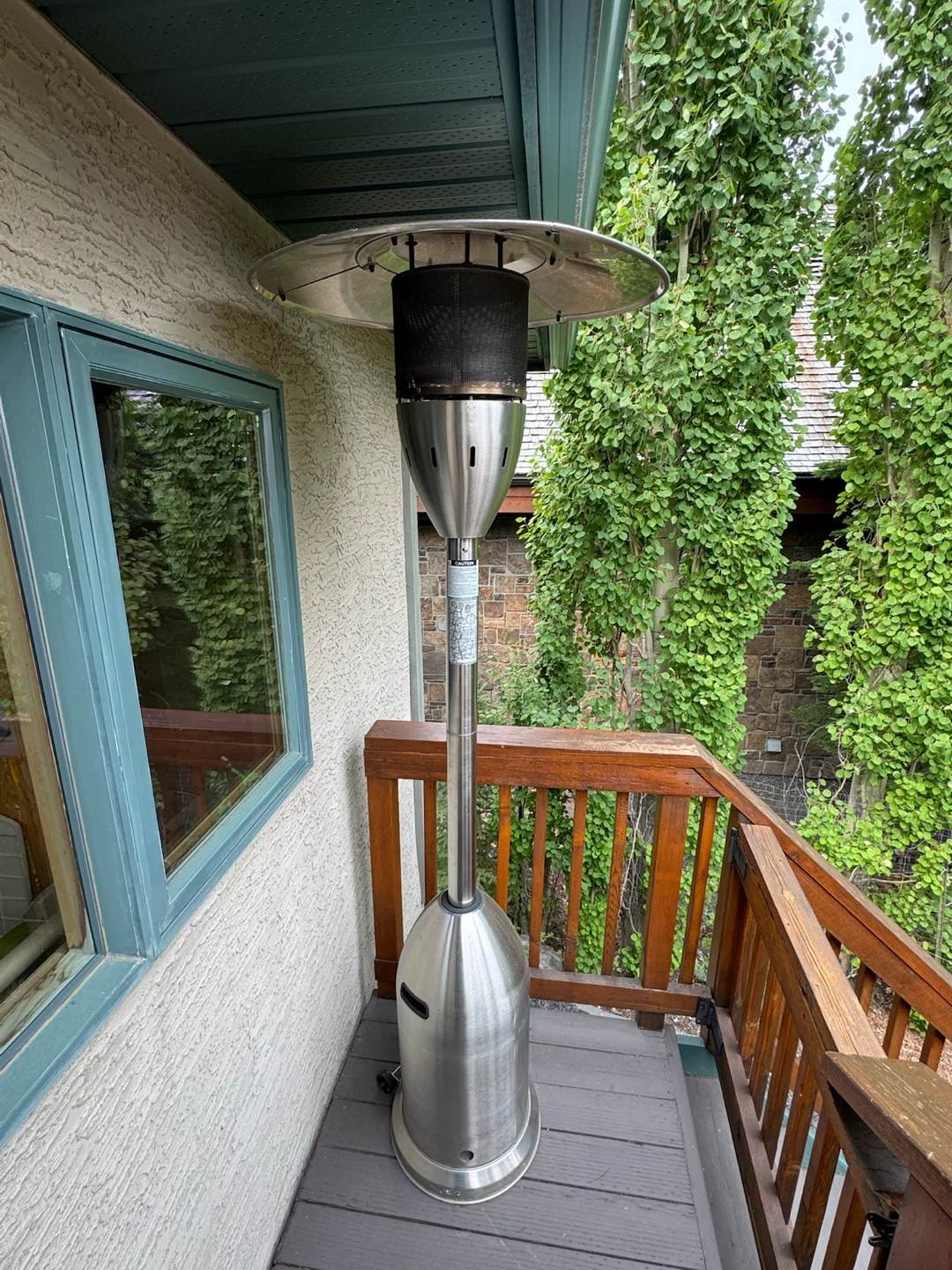 Patio heater - photo 2