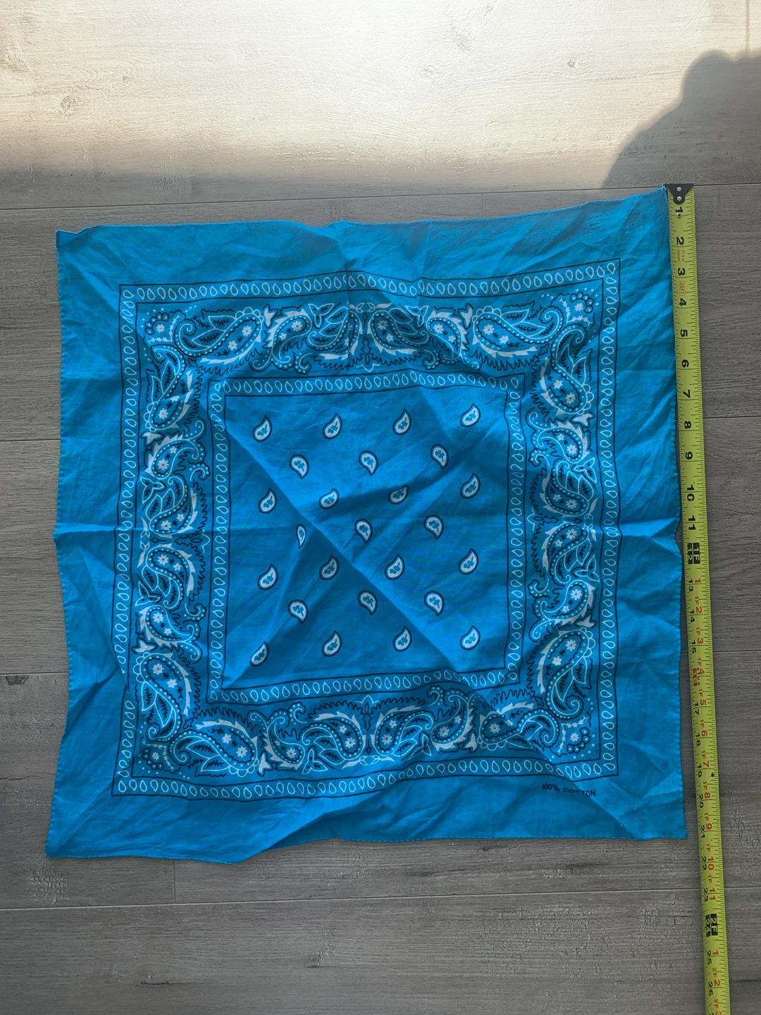Blue Paisley Bandana - photo 5