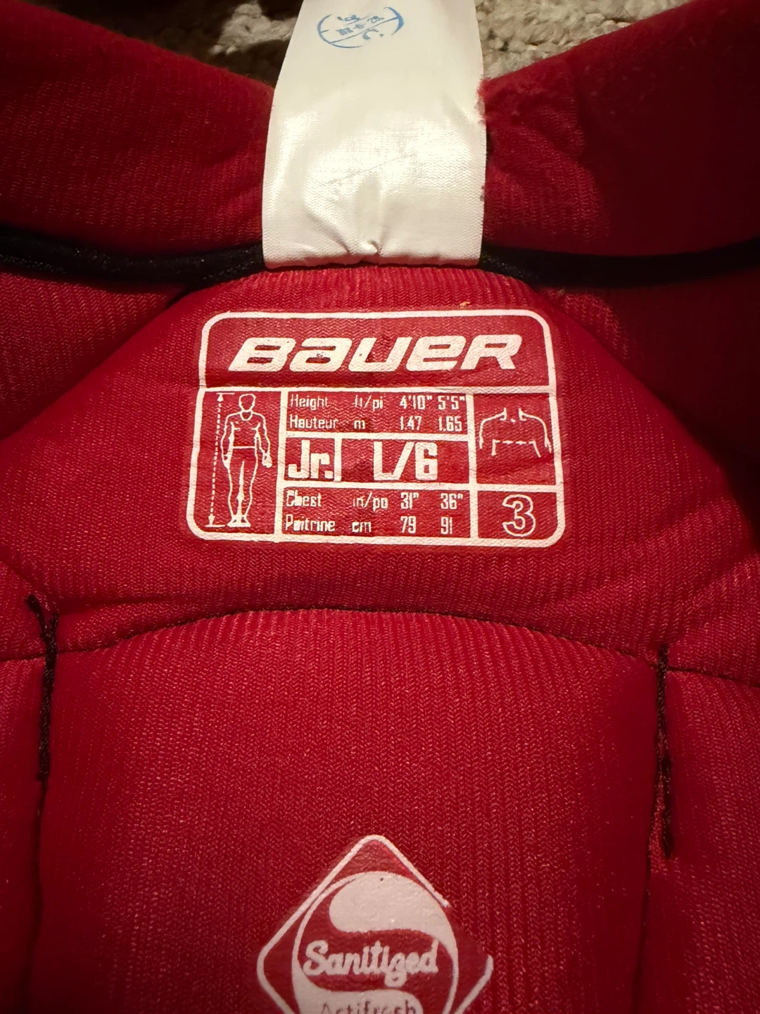 Bauer Vapor X Pro Lite Junior Hockey Shoulder Pads - photo 2