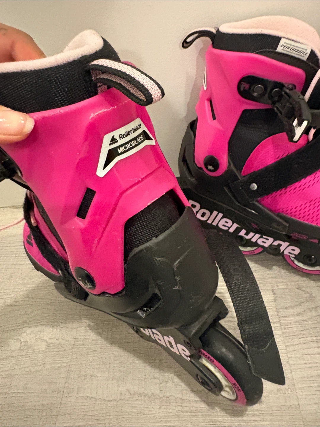 Rollerblade Microblade G Inline Skates - photo 3
