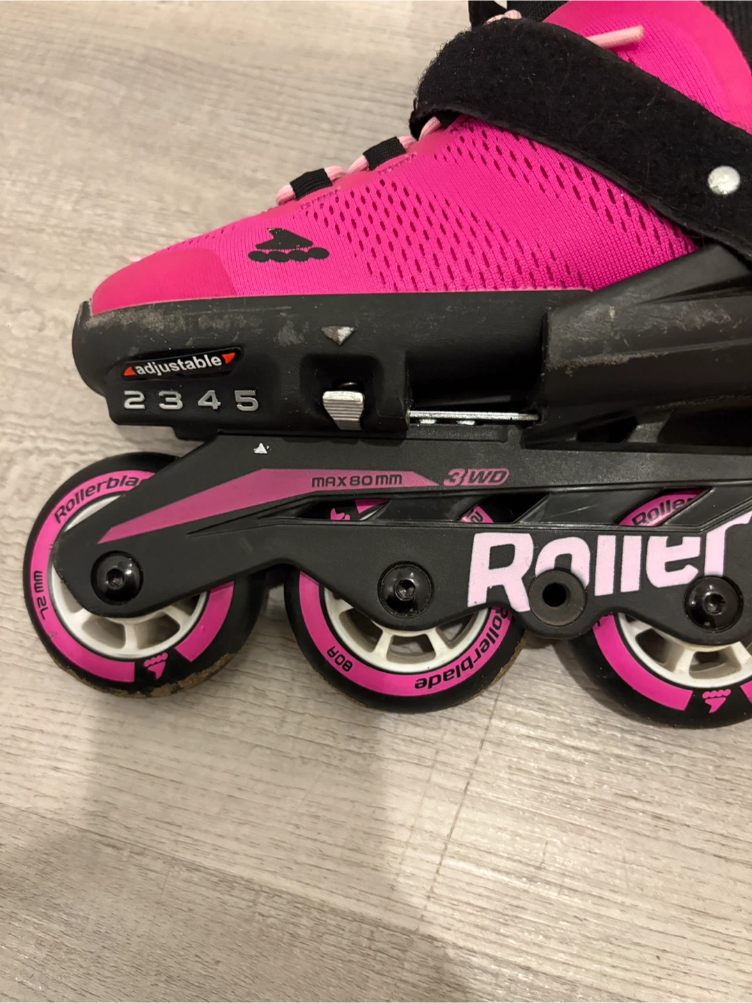Rollerblade Microblade G Inline Skates - photo 4