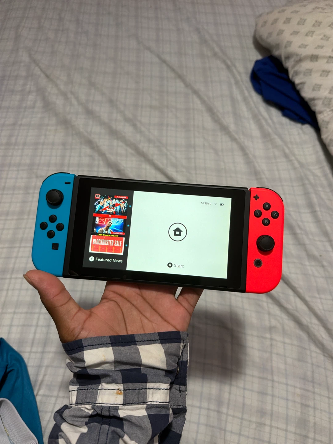Nintendo Switch Console with NBA 2K26